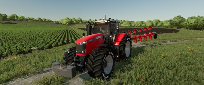 Massey Ferguson Massey Ferguson Serie 7000 Bearbeiten Landwirtschafts Simulator mod