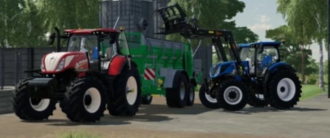 New Holland Serie New Holland T7 Landwirtschafts Simulator mod
