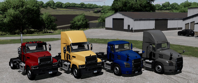 LKWs Mack 4x2 Pack Landwirtschafts Simulator mod