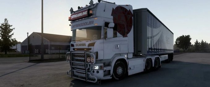 Trucks SCANIA R BY FRED - UNLOCKED - 1.44/1.45 Eurotruck Simulator mod
