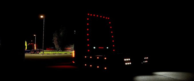 Trucks VOLVO FH16 BLACK EDITION CUSTOM TUNING FOR MP - 1.44 Eurotruck Simulator mod