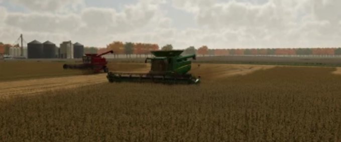Maps Midwest Horizon Update Landwirtschafts Simulator mod