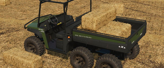 Sonstige Fahrzeuge Lizard RTV Max 6000 Landwirtschafts Simulator mod