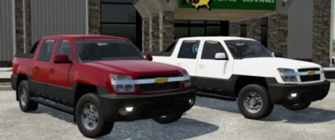2002 Chevy Avalanche Mod Image