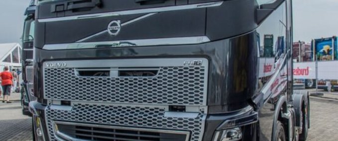 Trucks Volvo Pipe Sound - 1.44/1.45 Eurotruck Simulator mod