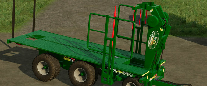 Ballentransport Heath SuperChaser QM Extra Landwirtschafts Simulator mod