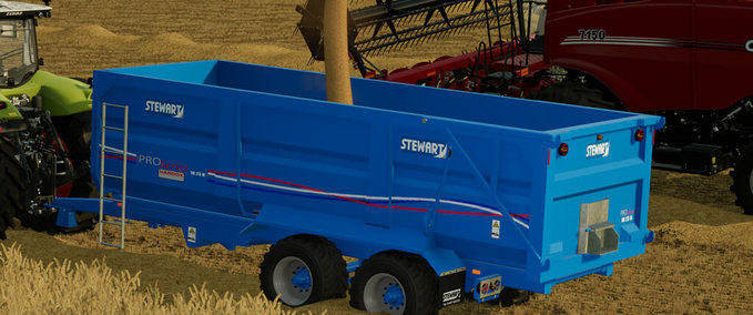 Sonstige Anhänger Stewart PS18-23H Landwirtschafts Simulator mod