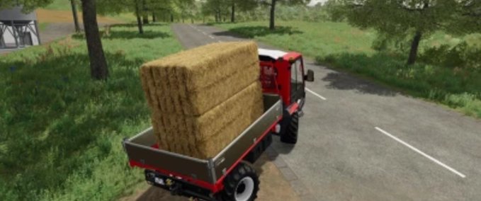 Sonstige Traktoren Lindner Unitrac Plattform Autoload Landwirtschafts Simulator mod