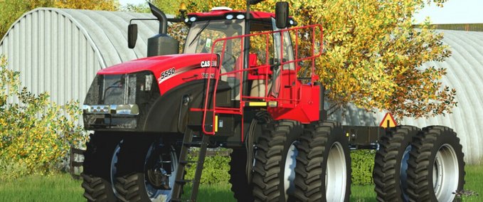 Selbstfahrspritzen Case IH Trident™ 5550 Kombi-Applikator Landwirtschafts Simulator mod