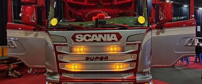 Trucks Scania Sound V8 - 1.45 Eurotruck Simulator mod