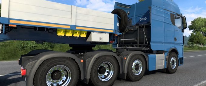 Trucks MAN TGX 2022 - 1.44 Eurotruck Simulator mod