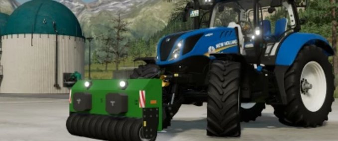 Gewichte SWG 200 Landwirtschafts Simulator mod