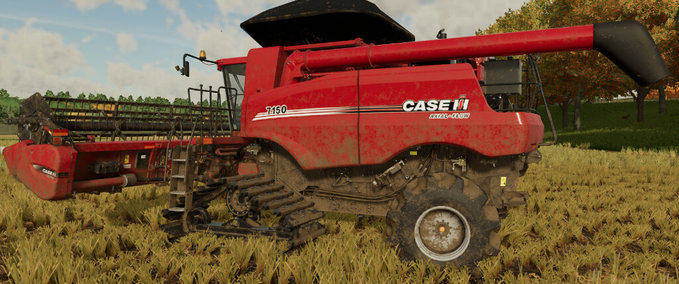 Case IH 7150 Rice Version Mod Image