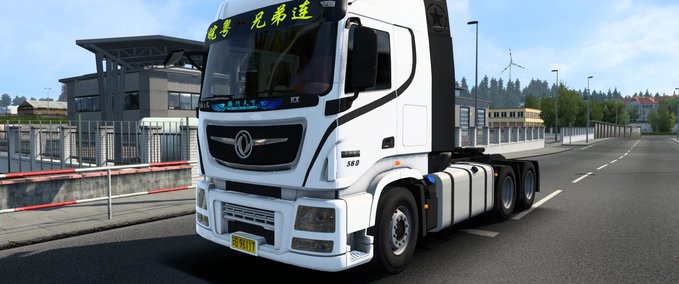 Trucks DONGFENG KL - 1.44/1.45 Eurotruck Simulator mod
