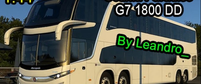 Trucks Scania Paradiso G7 1800 DD 15M - 1.44 Eurotruck Simulator mod