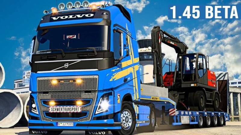 ETS2: Volvo FH5 2021 v1.0 by KP TruckDesign [1.43] v 1.5 - 1.49.1