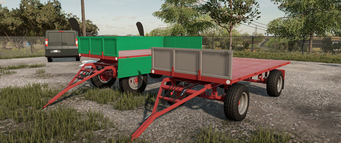 Sonstige Anhänger Lizard D35 Pack Landwirtschafts Simulator mod