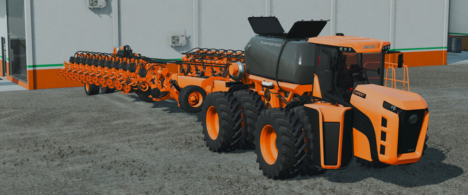 Sonstige Traktoren Jacto Uniport Planter 500 Landwirtschafts Simulator mod