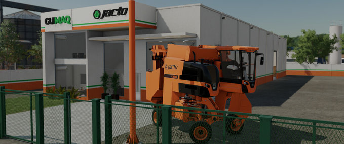 Sonstige Selbstfahrer Jacto K3500 Landwirtschafts Simulator mod