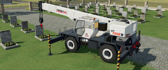 Sonstige Selbstfahrer TEREX RT 760E Landwirtschafts Simulator mod