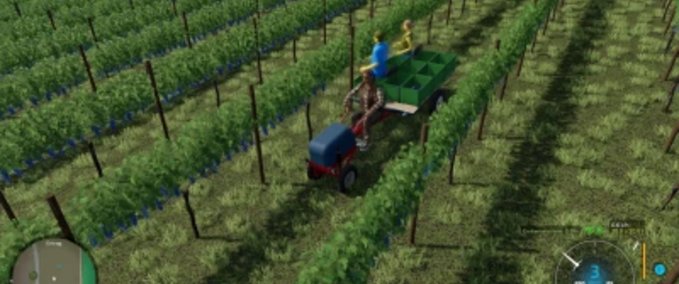 Sonstige Traktoren Reben-Traktor Landwirtschafts Simulator mod