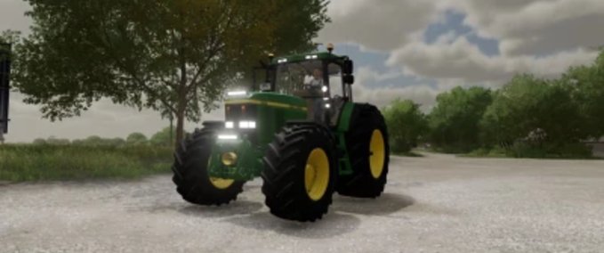 John Deere John Deere Serie 7010 Bearbeitet Landwirtschafts Simulator mod
