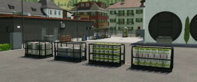 Sonstige Anbaugeräte CSZ Implements Pack Landwirtschafts Simulator mod