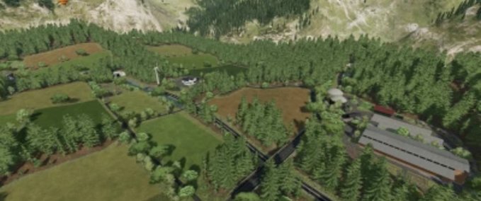 Maps Alpental 2K22 Landwirtschafts Simulator mod