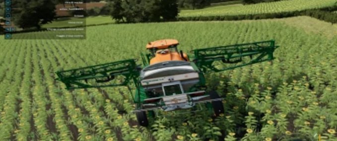 Selbstfahrspritzen Imperador 3 Landwirtschafts Simulator mod