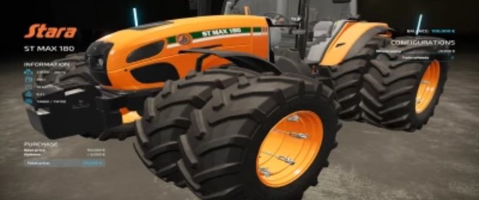 Sonstige Traktoren StMax150 Landwirtschafts Simulator mod