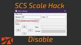 SCS Scale Hack Disable - 1.44 Mod Thumbnail