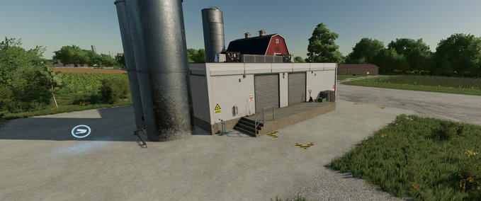 Platzierbare Objekte Molkerei Landwirtschafts Simulator mod