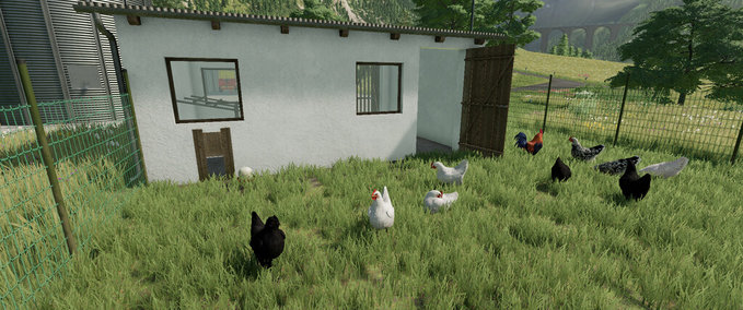 farming simulator 22 chickens