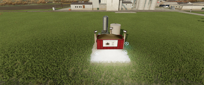 Platzierbare Objekte Essigsäure Produktion Landwirtschafts Simulator mod