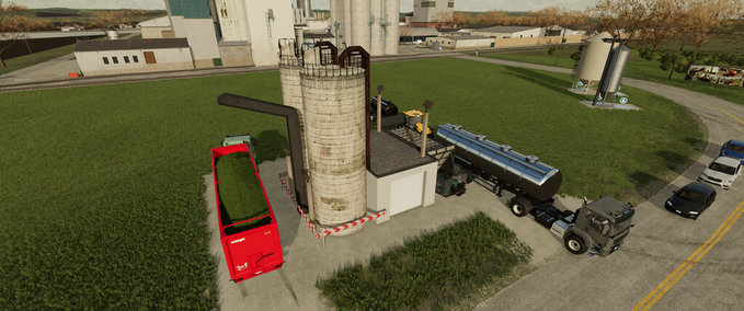 Platzierbare Objekte Pelletpresse Landwirtschafts Simulator mod