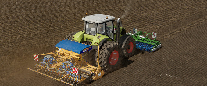 Grubber & Eggen Alpego Jet-X Pack Landwirtschafts Simulator mod