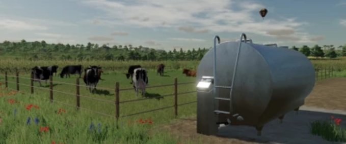Tools Erweiterung des Milchtanks Landwirtschafts Simulator mod
