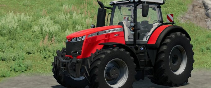 Massey Ferguson Massey-Ferguson 8700S Landwirtschafts Simulator mod