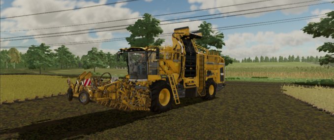 Sonstige Anbaugeräte FS22_RR_6x45 Landwirtschafts Simulator mod