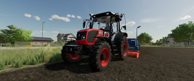 Traktortuning ERKUNT SERIES Landwirtschafts Simulator mod