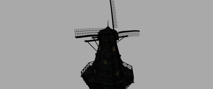 Objekte Windmühle (Fertigteil) Landwirtschafts Simulator mod