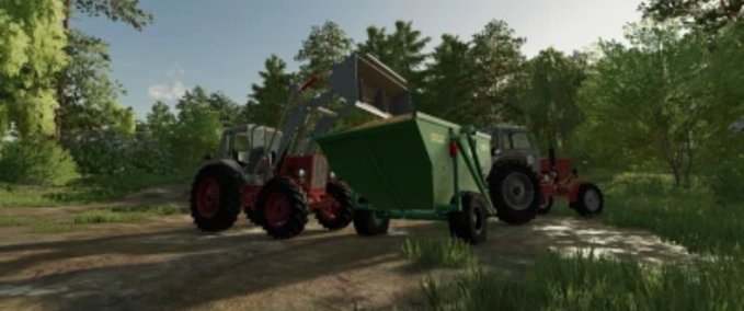 Sonstige Anhänger PS-6 Landwirtschafts Simulator mod