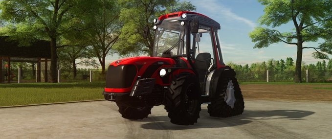 Sonstige Traktoren Antonio Carraro Mach 2R Landwirtschafts Simulator mod