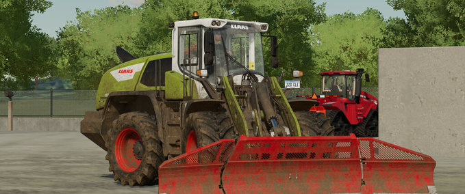 Frontlader Prinoth Radlader Schiebeschild Landwirtschafts Simulator mod