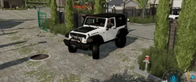 PKWs Jeep Rubicon Landwirtschafts Simulator mod
