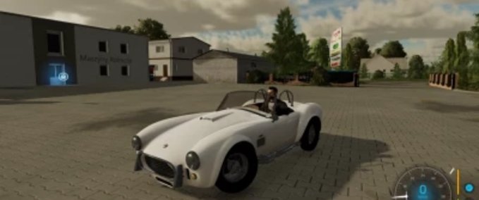 PKWs Shelby Cobra Roadster Landwirtschafts Simulator mod