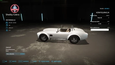 Shelby Cobra Roadster - Thumbnail 1