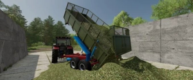 Tandem TSP-14 Kobzarenka Landwirtschafts Simulator mod