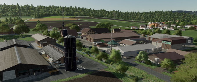 Maps Swiss Future Farm Landwirtschafts Simulator mod