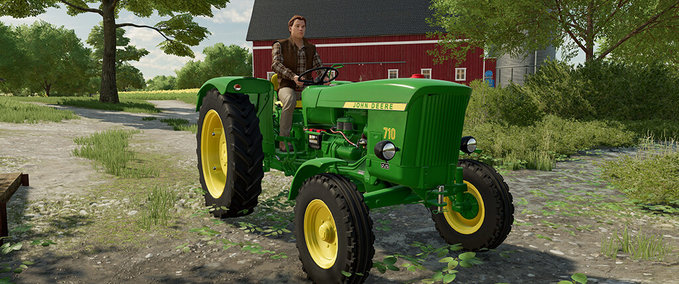 John Deere FarmCon22 - John Deere 710 Landwirtschafts Simulator mod